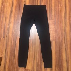 Size 6 Lululemon Fast and Free leggings